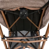 Comfymax Tam Yatar Baston Bebek Arabası – Wood Brown - 12