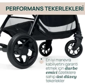 Chicco Glee Bebek Arabası - Uneven Siyah thumbnail 6