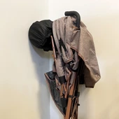 Comfymax Tam Yatar Baston Bebek Arabası – Wood Brown - 9