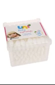 Uni Baby Pamuklu Kulak Çubuğu -Safety Cotton Swabs- 56´li - 1