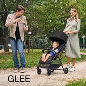 Chicco Glee Bebek Arabası - Uneven Siyah thumbnail 2