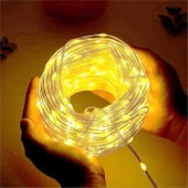 VIP CURTAIN LAMP IP64 10 DALLI 2.60X2 METRE DIŞ MEKAN SALKIM LED IŞIK GÜN IŞIĞI DÖKME LED KUMANDALI thumbnail 1