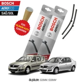 Dacia Logan 2010  Silecek Takımı Bosch Aeroeco thumbnail 1