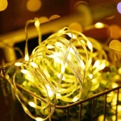 VIP CURTAIN LAMP IP64 10 DALLI 2.60X2 METRE DIŞ MEKAN SALKIM LED IŞIK GÜN IŞIĞI DÖKME LED KUMANDALI thumbnail 4