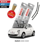 Fiat 500 2013  Silecek Takımı Bosch Aeroeco thumbnail 1