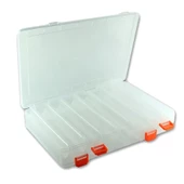 Kendo Çift Taraflı Maket Yem Kutusu 14 Gözlü 27x20.5x4.7cm (Max 16.5cm maketler için) - 2