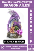 Premium Yüksek Kaliteli Şık Tasarım Dekoratif Özel Gün Hediyelik Koleksiyon Biblo POLYESTER FİGÜR - 1