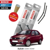 Fiat Albea 2005  Silecek Takımı Bosch Aeroeco - 1
