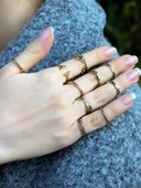 Eklem Yüzük Antik Model 10'lu Ayarlanabilir Eklem Yüzük Seti euy51 thumbnail 2