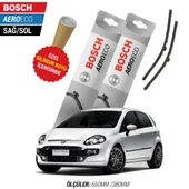 Fiat Punto Evo 2013  Silecek Takımı Bosch Aeroeco thumbnail 1