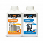 Wogens 1lt 1+1 Kombi Tesisat Petek Kalorifer Temizleme ve Koruma Kimyasalı - 1