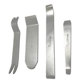CARSTAR HM-498X ARAÇ MULTİMEDYA SİSTEMİ SÖKME TAKIMI SETİ PASLANMAZ ÇELİK (4 FARKLI APARAT) - 1