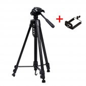 Czp 157cm Profesyonel DSLR ve Cep Telefonu Tripodu - 1