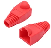 CMR RJ-45 Kırmızı Kılıf 25 li Paket - 1