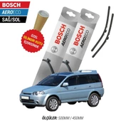 Honda HRV 2002 Silecek Takımı Bosch Aeroeco - 1