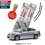 Hyundai Accent Blue 2011  Silecek Takımı Bosch Aeroeco thumbnail 3