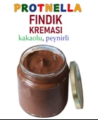 Fındık Kreması Kakaolu ve Peynirli, Yüksek protein daha az şeker, mükemmel lezzetli krem çikolata - 2