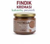 Fındık Kreması Kakaolu ve Peynirli, Yüksek protein daha az şeker, mükemmel lezzetli krem çikolata - 1