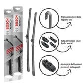Hyundai i10 2011  Silecek Takımı Bosch Aeroeco thumbnail 2