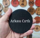 BOZKURT ASKER  PEÇ ,KAHROLAYIM SENDEN BAŞKA SEVERSEM  - Arma - TPU Patch - 3
