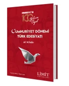 Limit Ayt Cumhuriyet Dönemi Edebiyatı El Kitabı 2024 - 1