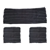 Serme Kilim  Minder  Ön ve Arka Koltuk 3lü Set - 4