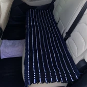 Serme Kilim  Minder  Ön ve Arka Koltuk 3lü Set - 3