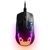 SteelSeries Aerox 3 (2022) Edition SSM62611 Onyx 8500 CPI 6 Tuş RGB Optik Kablolu Gaming (Oyuncu) Mouse - Siyah - 1