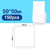 Zuidid Phomemo Lamine Termal Etiket 50X50 mm 150 Adet - 15 Rulo - 3