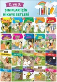 2.ve 3.Sınıflar İçin Hikaye Setleri 2 (20 Kitap) - 1
