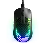 SteelSeries Aerox 3 (2022) Edition SSM62611 Onyx 8500 CPI 6 Tuş RGB Optik Kablolu Gaming (Oyuncu) Mouse - Siyah - 6
