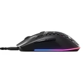 SteelSeries Aerox 3 (2022) Edition SSM62611 Onyx 8500 CPI 6 Tuş RGB Optik Kablolu Gaming (Oyuncu) Mouse - Siyah - 4