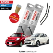 Nissan Micra 2014  Silecek Takımı Bosch Aeroeco thumbnail 3