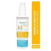 Bioderma Photoderm Pediatrics Bebek, Çocuk için SPF50+ Yüksek Korumalı Sprey Form Güneş Kremi 200 ml - 1
