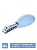 Bebedor Kolay Kavrama Tırnak Makası - 552 -Mavi - 1