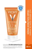 Vichy Capital Soleil Dry Touch Yüksek Korumalı Yüz Emulsiyonu Spf 50 50 ml - 1