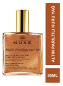 Nuxe Huile Prodigieuse Or Altın Parıltılı Kuru Yağ 50 ml - 1