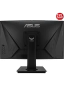 Asus TUF VG24VQE Kavisli 23.6" 165Hz 1ms (HDMI+Display) FreeSync Full HD LED Monitör thumbnail 4