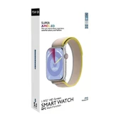 ZUIDID FSW-28 Süper Amoled 1,9 İnç 44 mm Ekran 2 Kordonlu Akıllı Saat NFC Çok Fonksiyonlu - 2