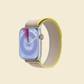 ZUIDID FSW-28 Süper Amoled 1,9 İnç 44 mm Ekran 2 Kordonlu Akıllı Saat NFC Çok Fonksiyonlu - 1