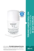 Vichy Deo Sensitive Terleme Karşıtı Hassas Ciltler Roll-On 50ml 48 Saat Etkili - 1