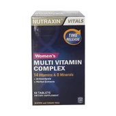 Nutraxin Womens Multi Vitamin Complex 60 Tablets - 1