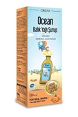 Ocean Orange Portakal Aromalı Balık Yağı Şurup 150ml - 1