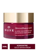 Nuxe Merveillance Lift Concentrated Night Cream 50 ml - Konsantre Gece Bakım Kremi - 1