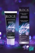 ROCS Sensation Whitening Beyazlatıcı Parlatıcı Diş Macunu 60ml - 1