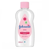 Johnsons Baby Nemlendirici Bebek Yağı Klasik200 ML - 1