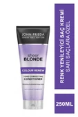 John Frieda Sheer Blonde Colour Renew Conditioner 250 ml Sarı Saçlara Özel Renk Yenileyici Saç Kremi - 1
