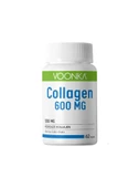 Voonka Collagen 600 Mg Takviye Edici Gıda 62 Kapsül - 1