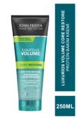 John Frieda Luxurios Volume Core Restore Protein-Infused Clear Conditioner 250 ml Protein Bakım Kremi - 1