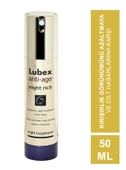Lubex Anti Age Night Rich 50 ml - 1